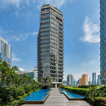 Alila Scbd Jakarta Buitenkant foto