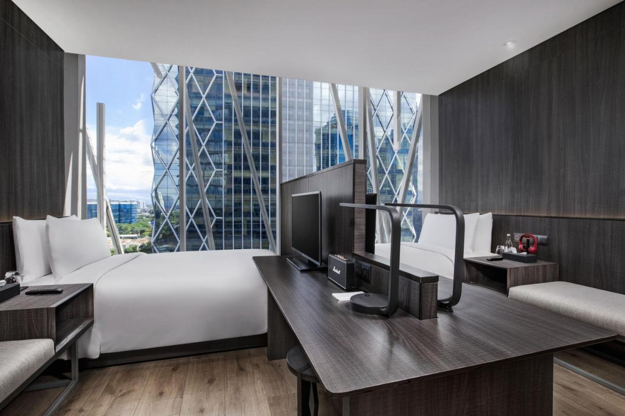 Alila Scbd Jakarta Kamer foto