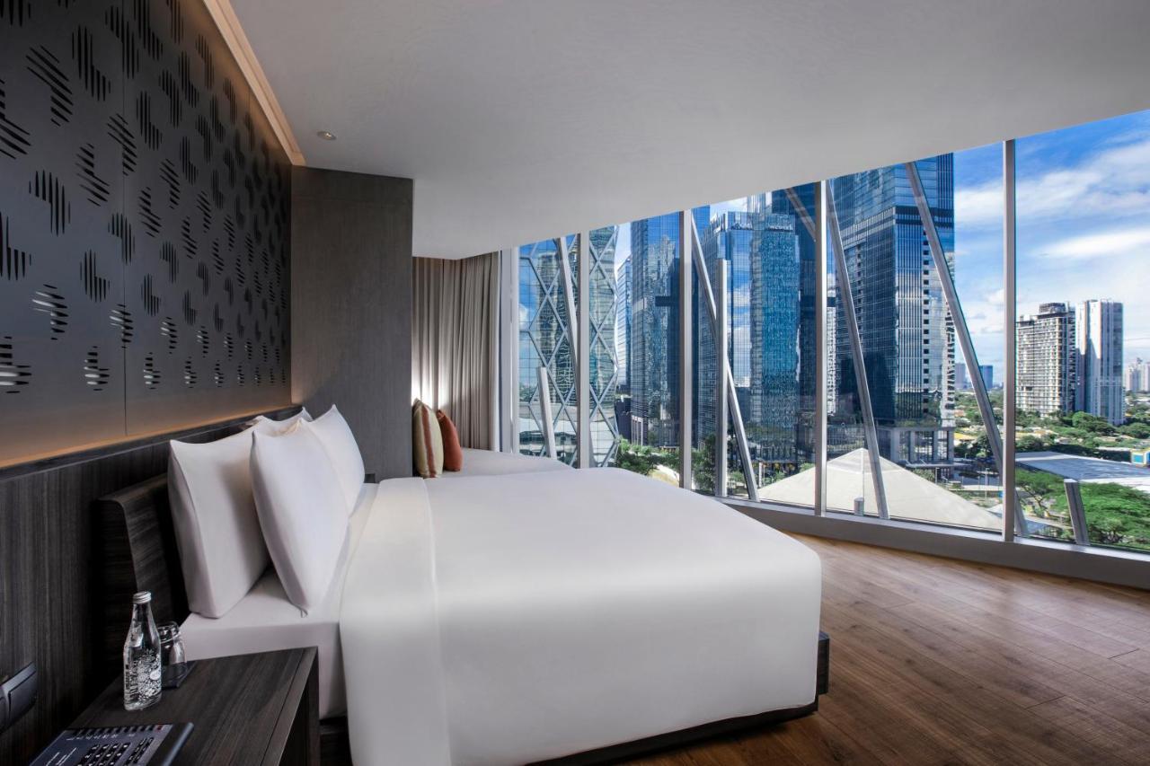 Alila Scbd Jakarta Kamer foto