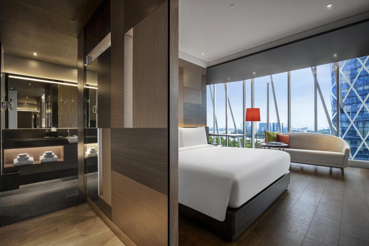 Alila Scbd Jakarta Kamer foto