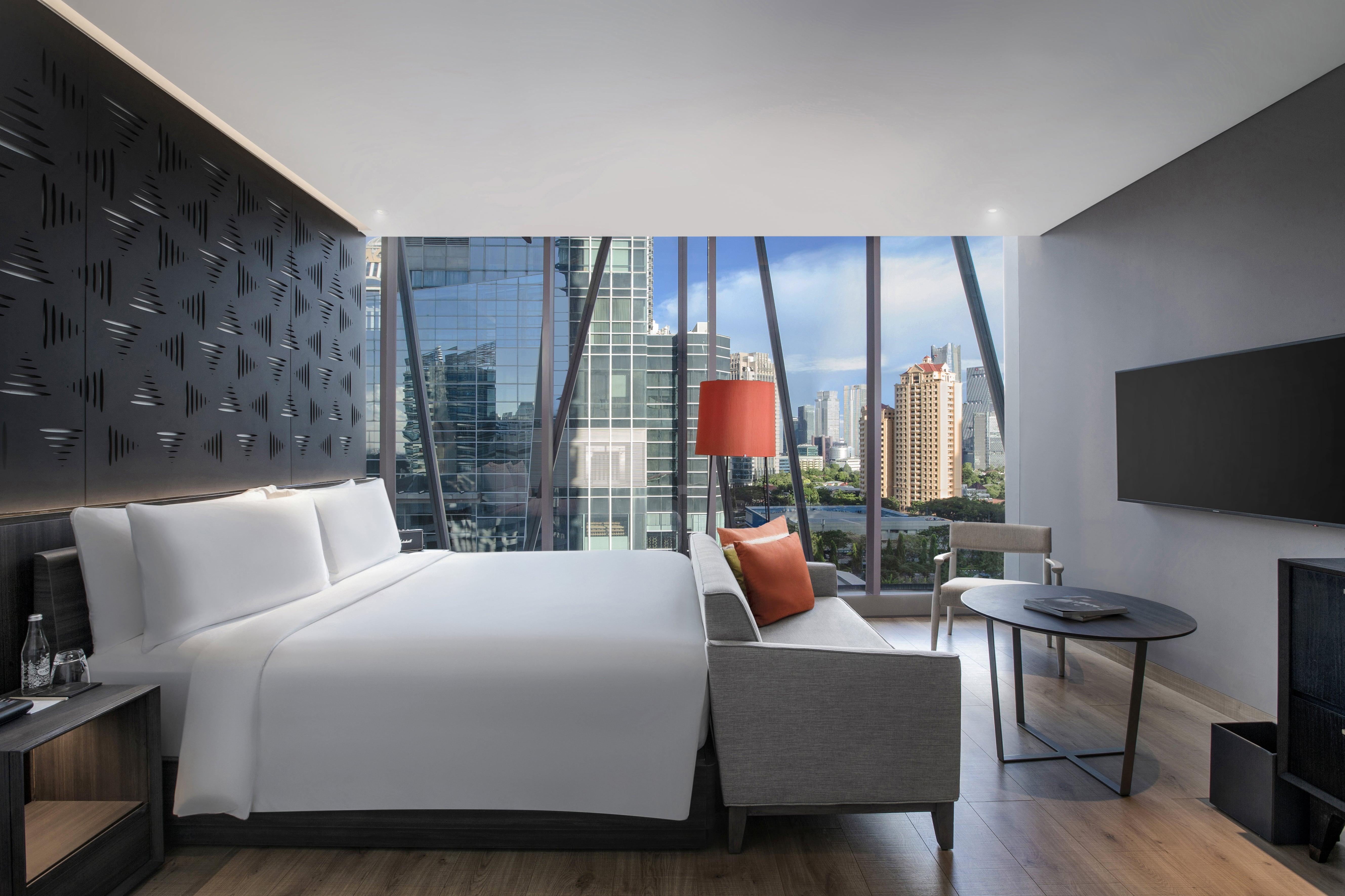 Alila Scbd Jakarta Buitenkant foto