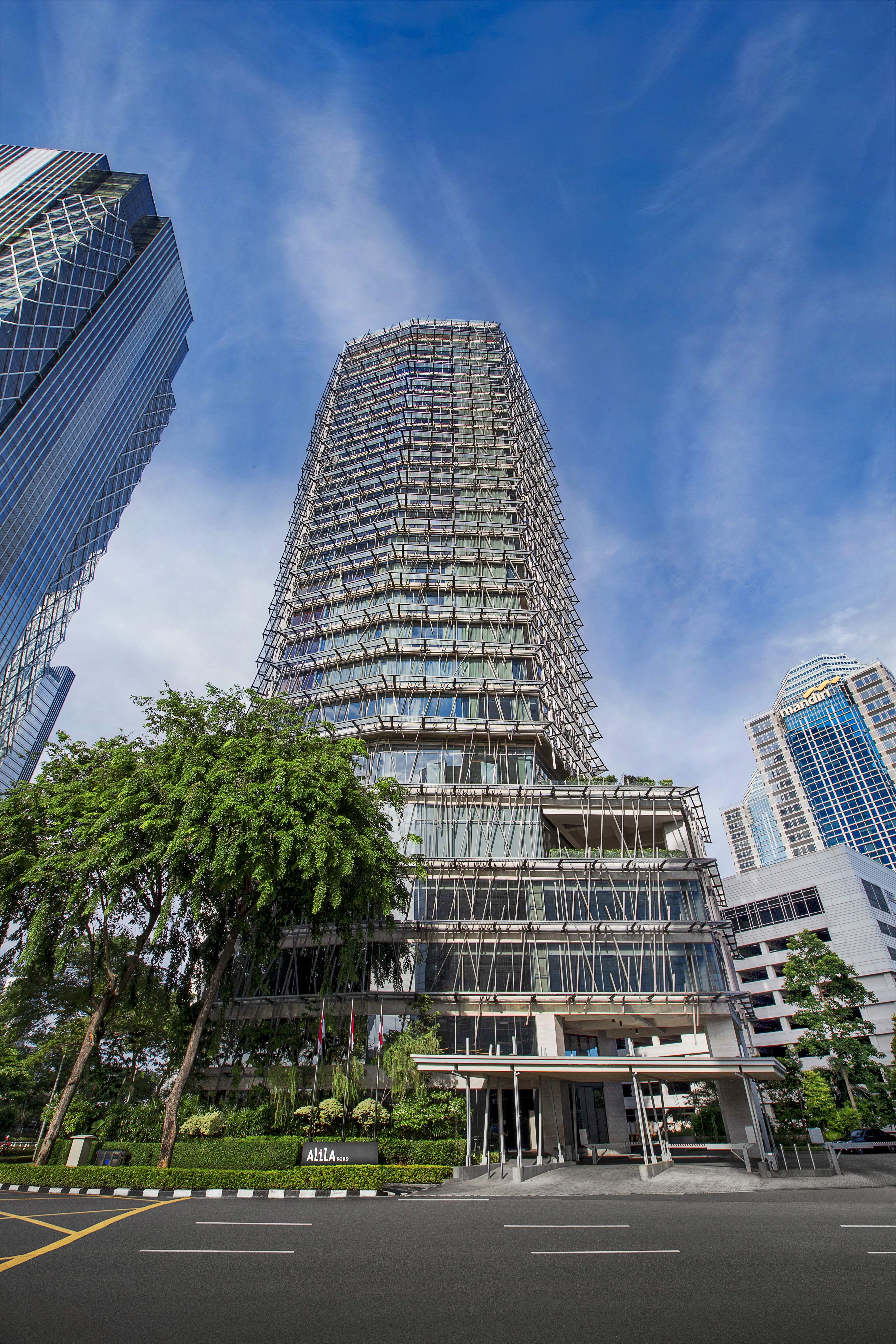 Alila Scbd Jakarta Buitenkant foto