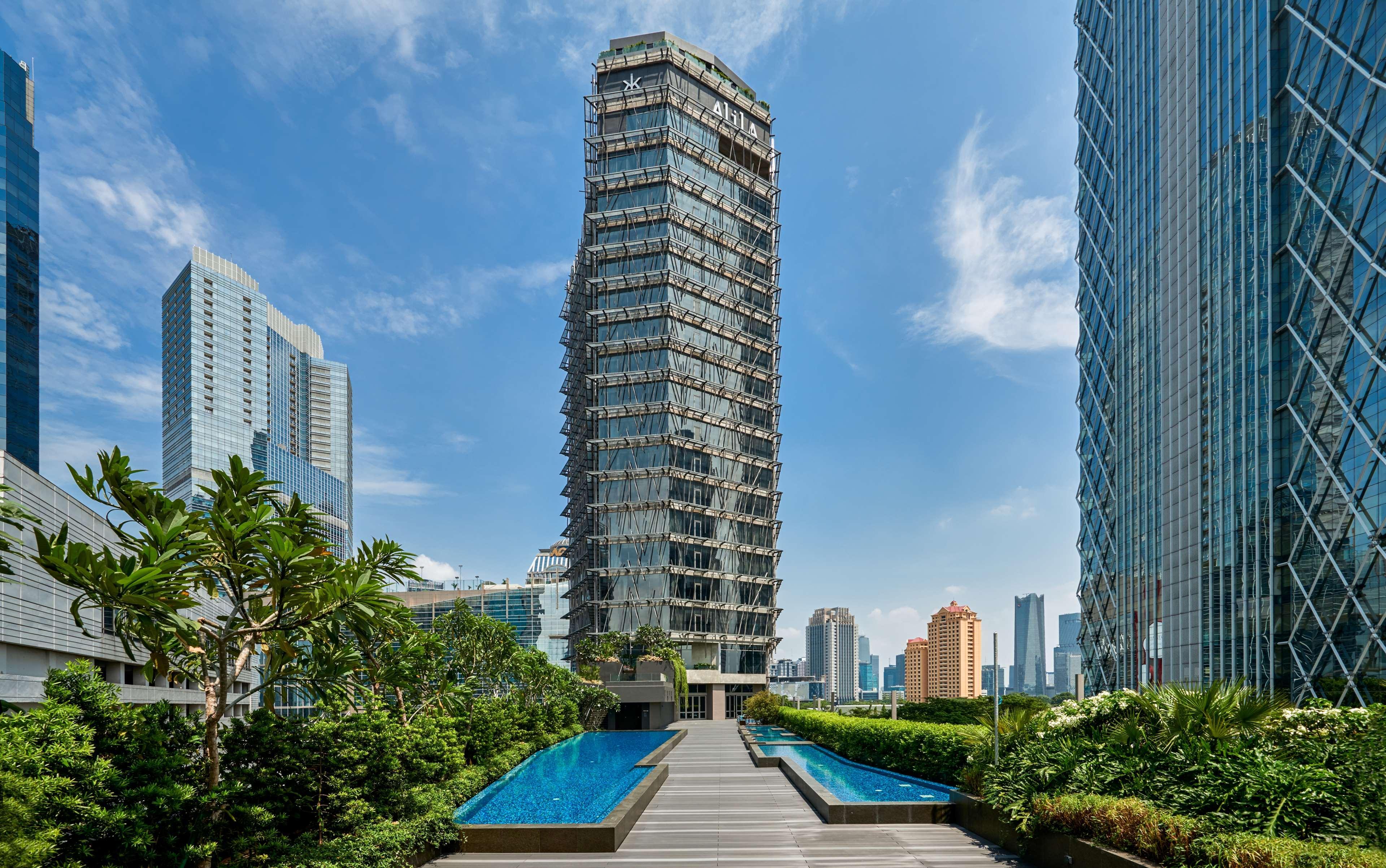 Alila Scbd Jakarta Buitenkant foto