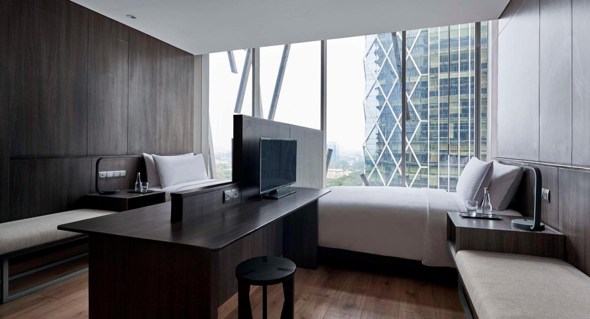 Alila Scbd Jakarta Buitenkant foto