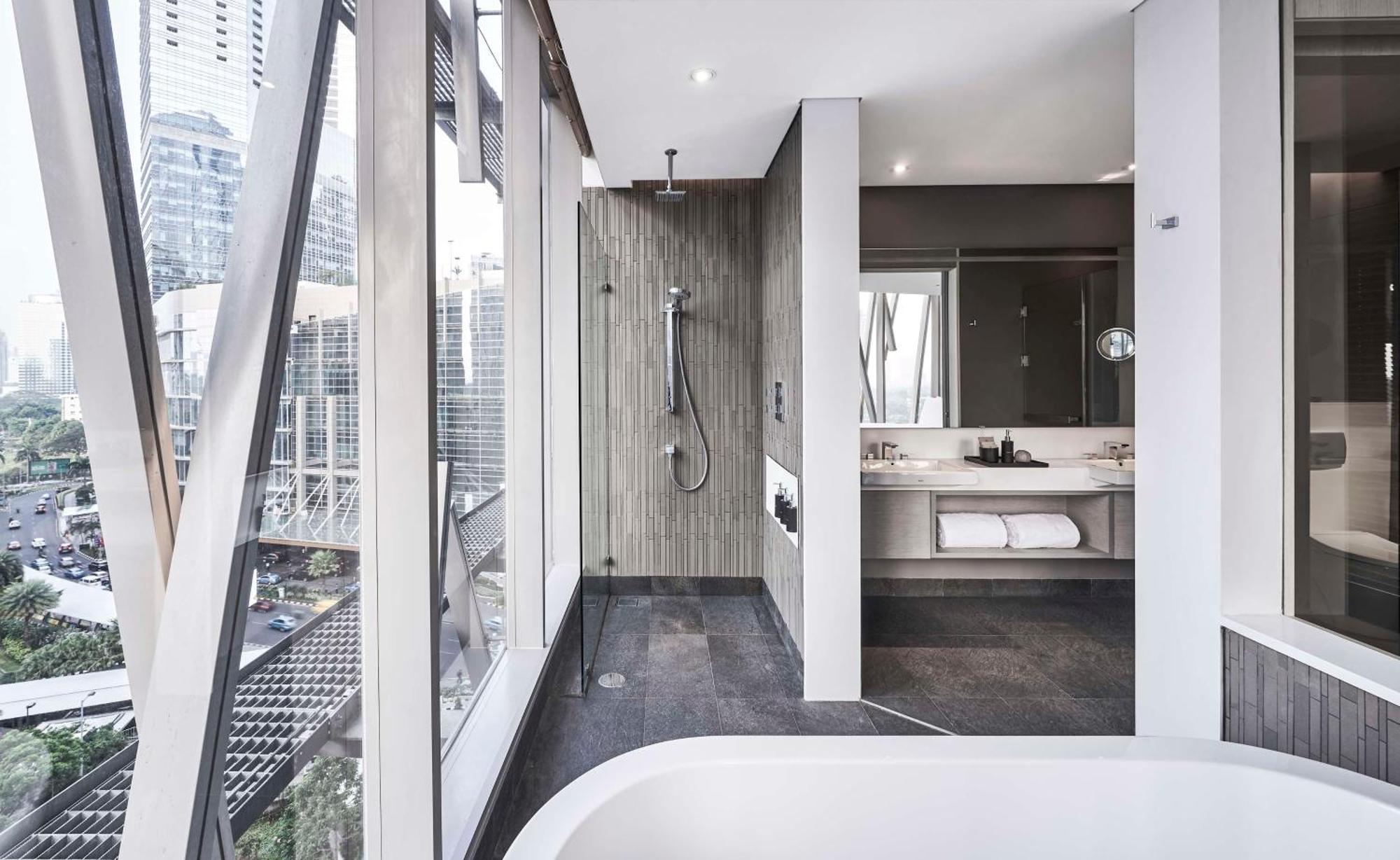 Alila Scbd Jakarta Buitenkant foto