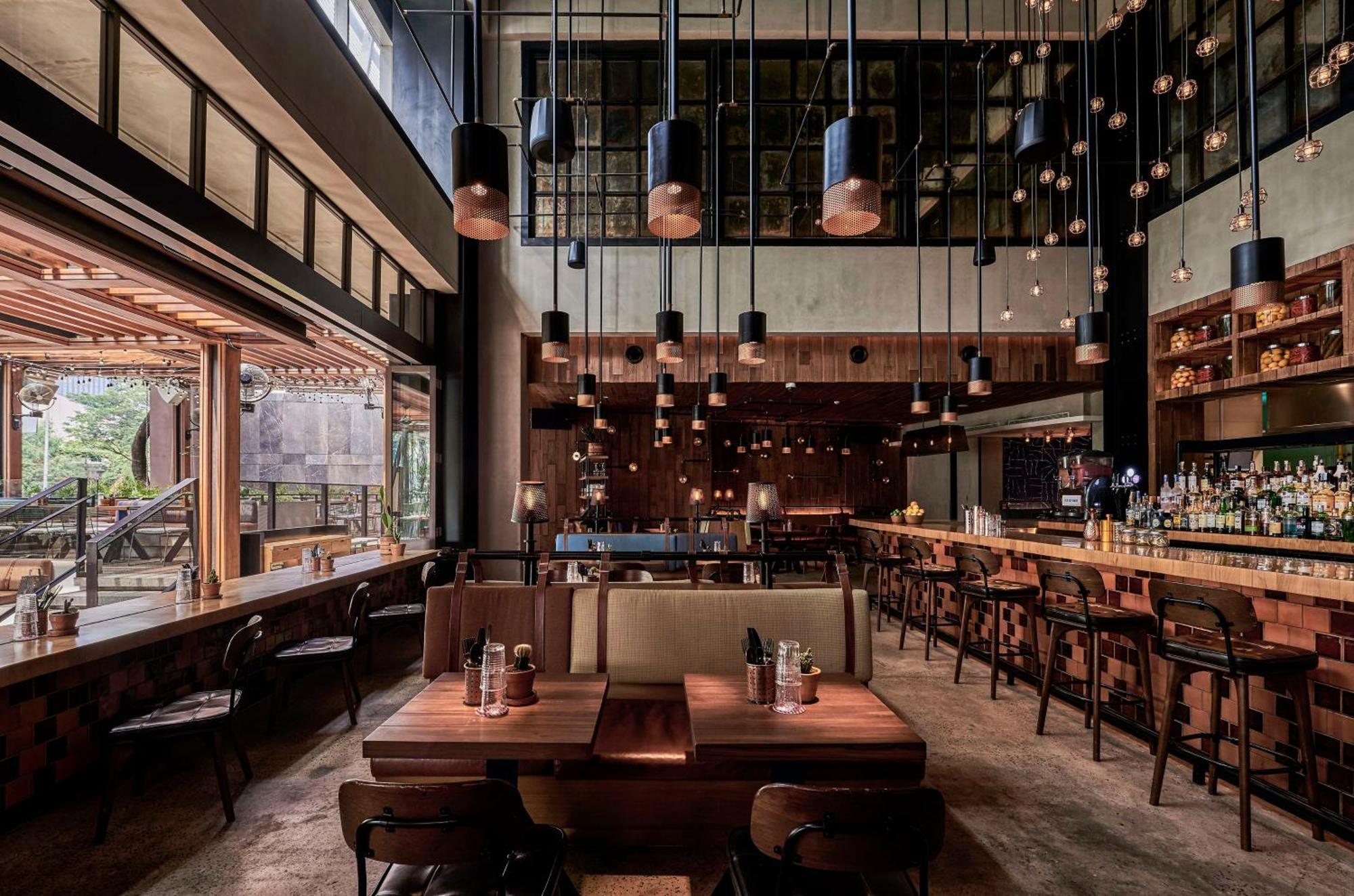 Alila Scbd Jakarta Buitenkant foto