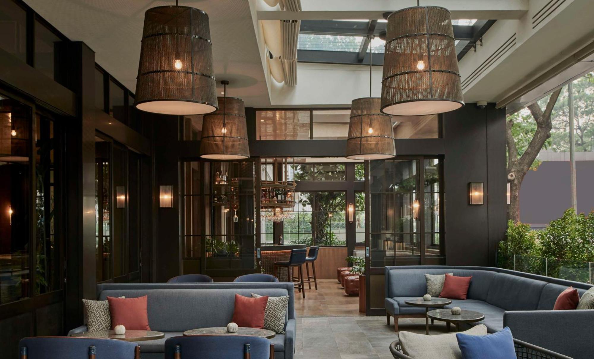 Alila Scbd Jakarta Buitenkant foto