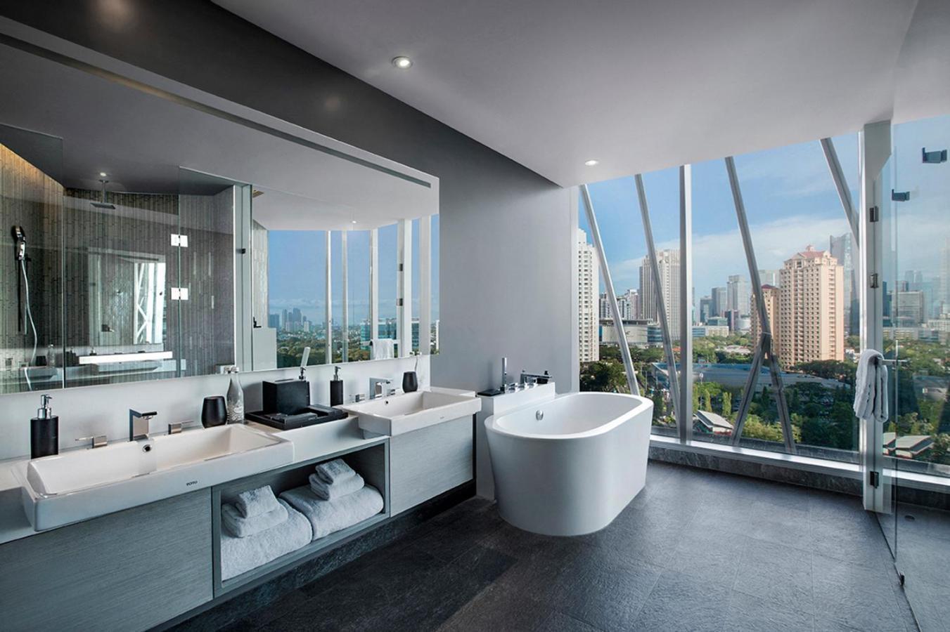 Alila Scbd Jakarta Kamer foto