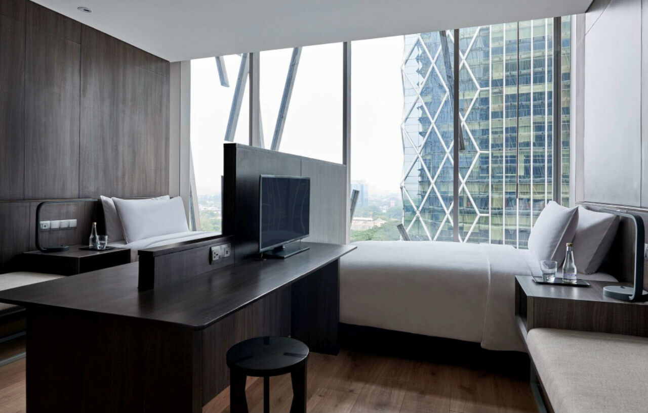 Alila Scbd Jakarta Buitenkant foto