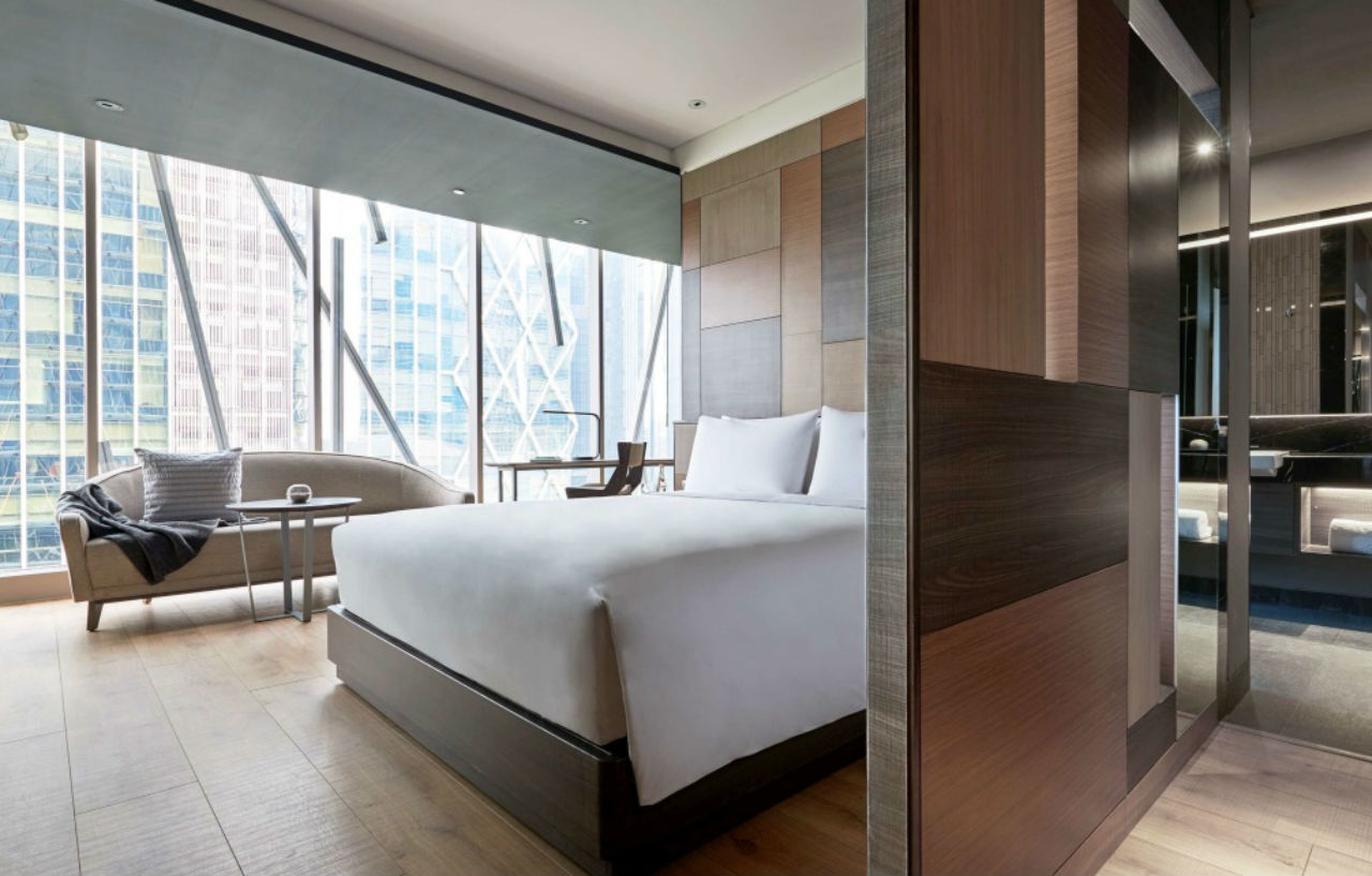 Alila Scbd Jakarta Buitenkant foto