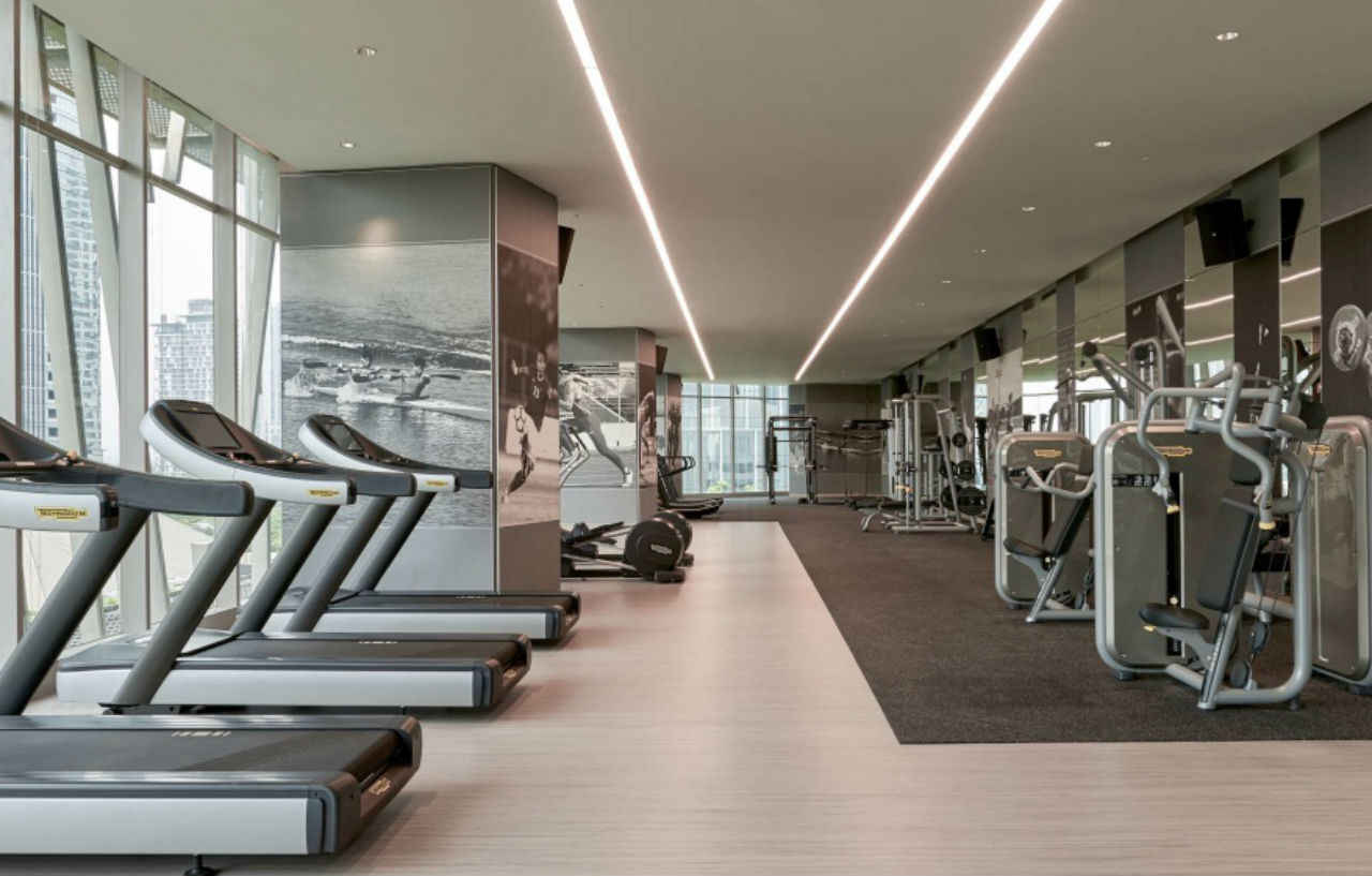 Alila Scbd Jakarta Buitenkant foto